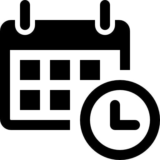 a black background with a black square